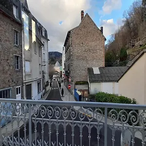 Meublé 2 Wifi Balcon 52m2 Centre La Bourboule